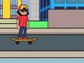 Juego Skateboard Wheelie