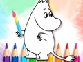 Juego Coloring Book: Moomim