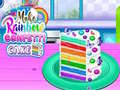 Juego Make Rainbow Confetti Cake