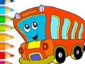 Juego Coloring Book: Bus