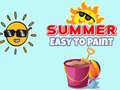 Juego Easy to Paint Summer