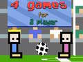 Juego 4 Games For 2 Players