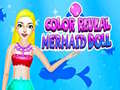 Juego Color Reveal Mermaid Doll