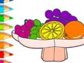 Juego Coloring Book: Fruit