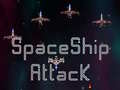 Juego SpaceShip Attack