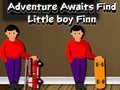 Juego Adventure Awaits Find Little Boy Finn