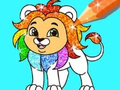 Juego Coloring Book: Lion