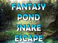 Juego Fantasy Pond Snake Escape