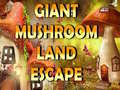 Juego Giant Mushroom Land Escape