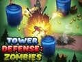 Juego Tower Defense Zombies