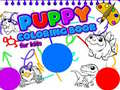 Juego Puppy Coloring Book for kids