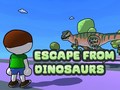 Juego Escape From Dinosaurs