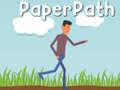 Juego Paper Path