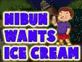 Juego Nibun Wants Ice Cream