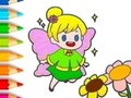 Juego Coloring Book: Fairy