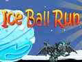 Juego Ice Ball Run