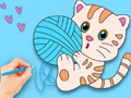 Juego Coloring Book: Cute Cat