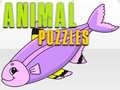 Juego Animal Puzzles