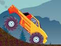 Juego Monster Truck Hill Driving 2D