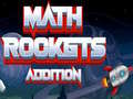 Juego Math Rockets Addition