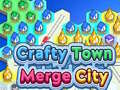 Juego Crafty Town Merge City