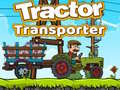 Juego Tractor Transporter