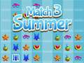 Juego Match 3 Summer