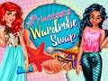 Juego Jasmine and Ariel Wardrobe Swap