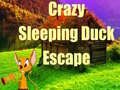 Juego Crazy Sleeping Duck Escape