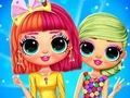 Juego BFFs Candy Fashion Look