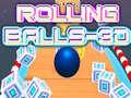 Juego Rolling Balls-3D