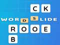 Juego Word Slide 