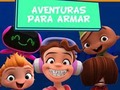 Juego Mini Beat Power Rockers: Building Adventures