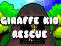 Juego Giraffe Kid Rescue