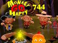 Juego Monkey Go Happy Stage 744