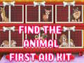 Juego Find The Animal First Aid Kit