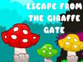 Juego Escape from the Giraffe Gate
