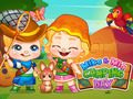 Juego Mike & Mia Camping Day