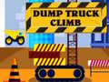 Juego Dump Truck Climb