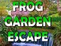 Juego Frog Garden Escape 