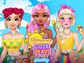 Juego Princess Cute Beads Summer Jewelry