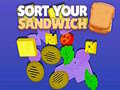 Juego Sort Your Sandwich