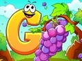 Juego Coloring Book: Letter G