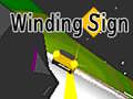 Juego Winding Sign