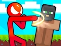 Juego Stickman vs Villager: Save the Girl