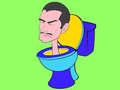 Juego Skibidi Toilet Coloring