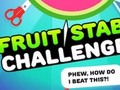 Juego Fruit Stab Challenge