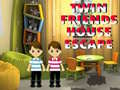 Juego Twin Friends House Escape