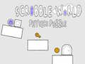 Juego Scribble World Physics Puzzle