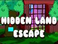 Juego Hidden Land escape
